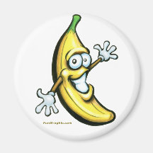 Banane Aimants