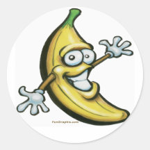 Banane Autocollants
