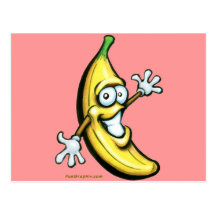 Banane Carte Postale