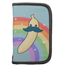 Banane mignonne de moustache agendas
