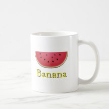 Banane Mug
