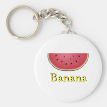 Banane Porte-clef