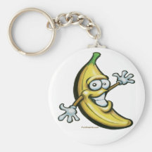 Banane Porte-clefs