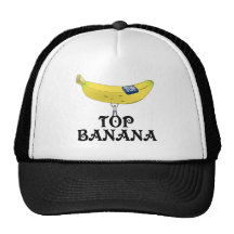 Banane supérieure casquette de camionneur