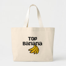 Banane supérieure sac fourre-tout
