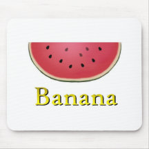 Banane Tapis De Souris