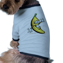 Banane Tee-shirt Pour Animal Domestique