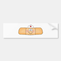 Bandage d'aide de bande de Whimsicla avec le chape Adhésifs Pour Voiture