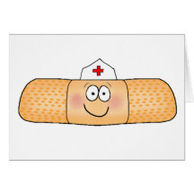 Bandage d'aide de bande de Whimsicla avec le chape Carte