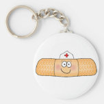 Bandage d'aide de bande de Whimsicla avec le chape Porte-clé