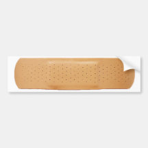 Bandage géant adhésif pour voiture