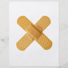 Bandages Prospectus Personnalisés