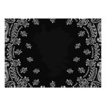 Bandana Invitations