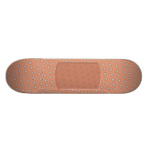 Bande-Aide Skateboards Cutomisables