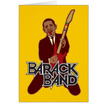 Bande de Barack Cartes De Vœux