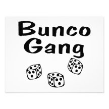 Bande de Bunco Faire-parts