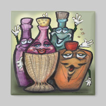 Bande de cocktail magnets
