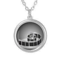 Bande de film collier