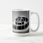 Bande de film mugs à café