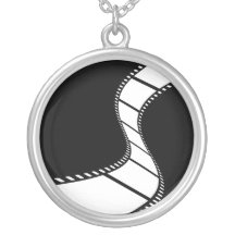 Bande de film pendentifs
