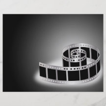 Bande de film prospectus personnalisés