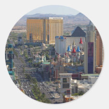 Bande de Las Vegas Adhésif Rond