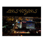 Bande de Las Vegas Carte Postale