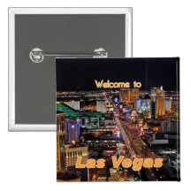 Bande de Las Vegas la nuit Badge