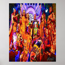 BANDE DE SOMBA AFFICHES