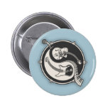 Bande de Yin Badge