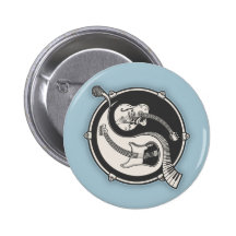 Bande de Yin Badge