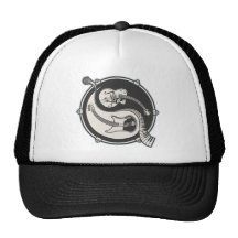 Bande de Yin Casquettes De Camionneur