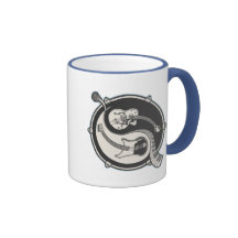 Bande de Yin Tasse
