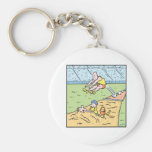 Bande dessinée 12 d'Olympamania porte-clés