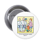 Bande dessinée 14 d'Olympamania badges publicitaires