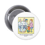 Bande dessinée 14 d'Olympamania badges publicitaires