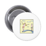Bande dessinée 16 d'Olympamania badges publicitaires