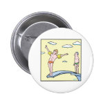 Bande dessinée 16 d'Olympamania badges publicitaires