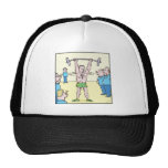 Bande dessinée 18 d'Olympamania casquettes