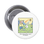 Bande dessinée 19 d'Olympamania badges publicitaires
