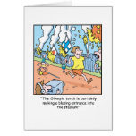 Bande dessinée 1 d'Olympamania Carte De Vœux