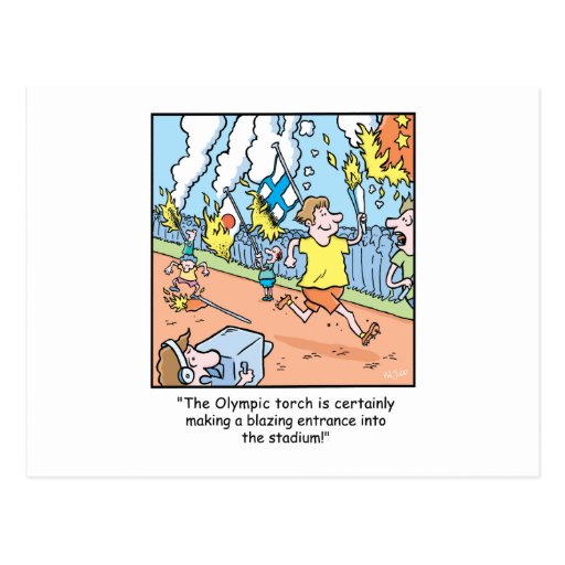 Bande dessinée 1 d'Olympamania Cartes Postales