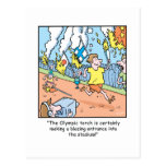 Bande dessinée 1 d'Olympamania Cartes Postales