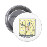 Bande dessinée 23 d'Olympamania badges publicitaires