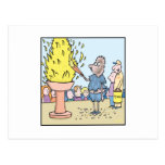 Bande dessinée 4 d'Olympamania Carte Postale