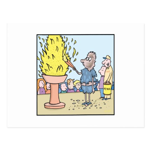 Bande dessinée 4 d'Olympamania Carte Postale