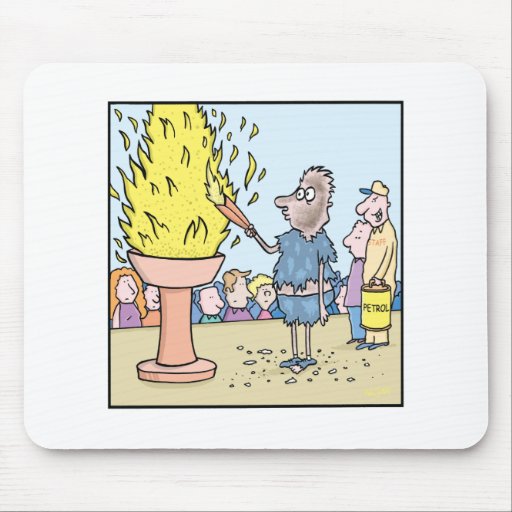 Bande dessinée 4 d'Olympamania Tapis De Souris