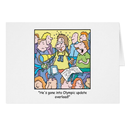 Bande dessinée 6 d'Olympamania Cartes De Vœux