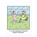 Bande dessinée 8 d'Olympamania Cartes Postales