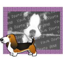 Bande dessinée Basset Hound Photos En Relief